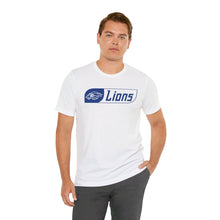 Load image into Gallery viewer, Jessieville Lions Football 004 Unisex Tee