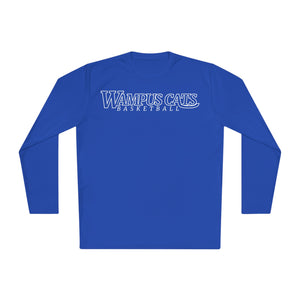 Wampus Cats Basketball 001 Adult Long Sleeve Tee