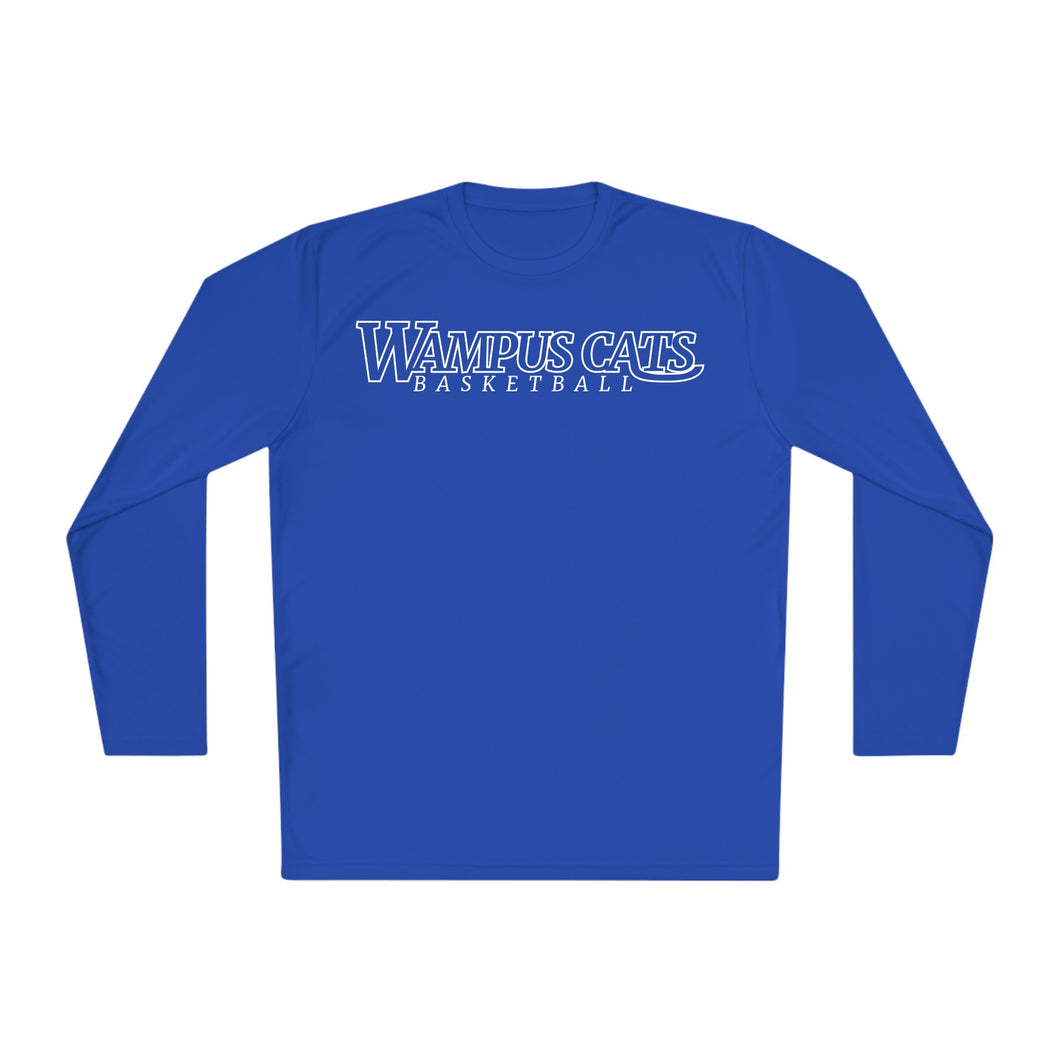 Wampus Cats Basketball 001 Adult Long Sleeve Tee