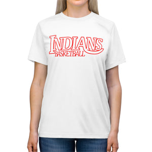 Indians Basketball 001 Unisex Adult Tee