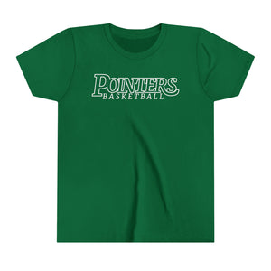 Pointers Basketball 001 Youth Tee