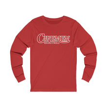 Load image into Gallery viewer, Cavemen Basketball 001 Adult Long Sleeve Tee