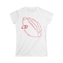 Load image into Gallery viewer, Glen Rose Beavers Football 003 Women&#39;s Tee