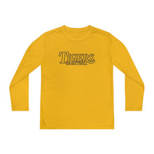 Load image into Gallery viewer, Tigers Basketball 001 Youth Long Sleeve Tee