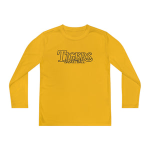 Tigers Basketball 001 Youth Long Sleeve Tee