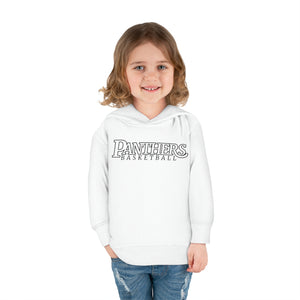 Panthers Basketball 001 Toddler Hoodie