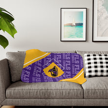 Load image into Gallery viewer, Cobras Plush Blanket