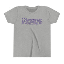 Load image into Gallery viewer, Raiders Basketball 001 Youth Tee