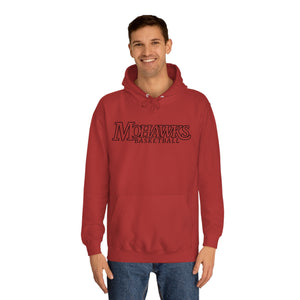 Mohawks Basketball 001 Unisex Adult Hoodie