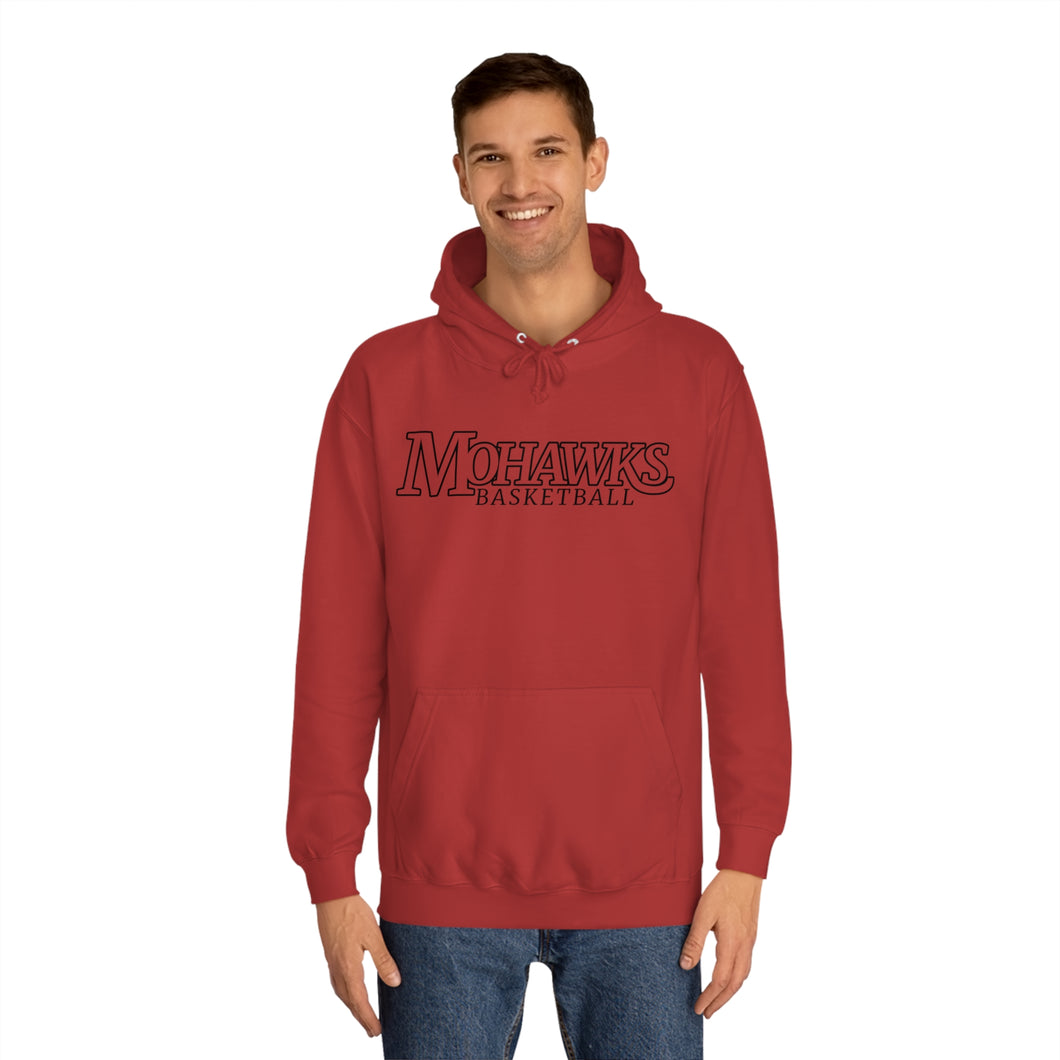 Mohawks Basketball 001 Unisex Adult Hoodie