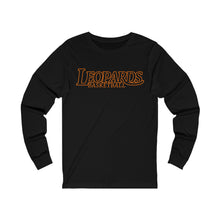 Load image into Gallery viewer, Leopards Basketball 001 Adult Long Sleeve Tee
