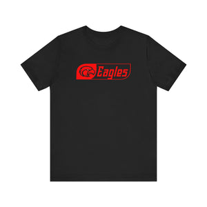 CMS Eagles Football 004 Unisex Tee