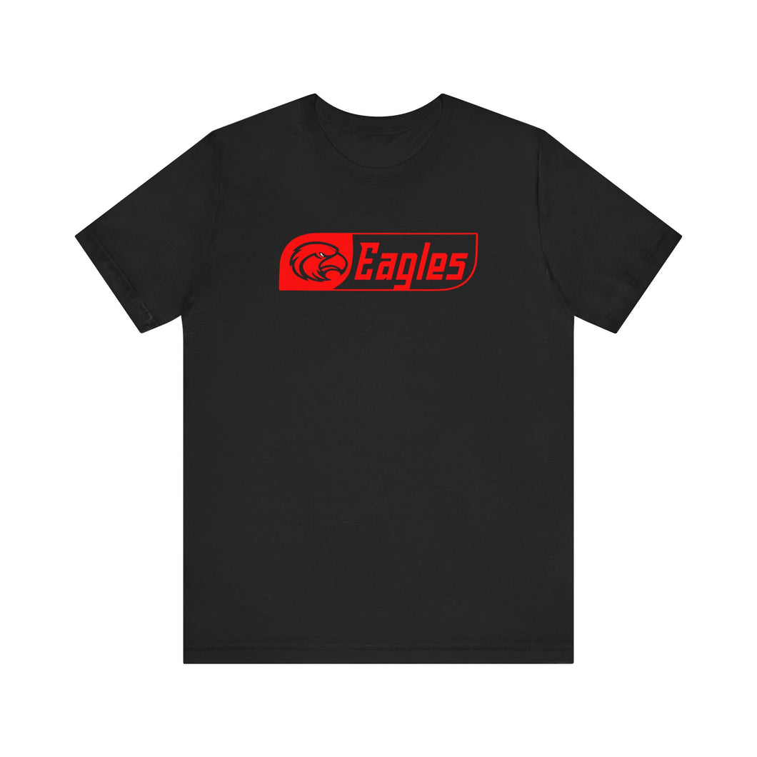 CMS Eagles Football 004 Unisex Tee