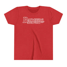 Load image into Gallery viewer, Badgers Basketball 001 Youth Tee