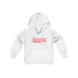 Indians Basketball 001 Youth Hoodie