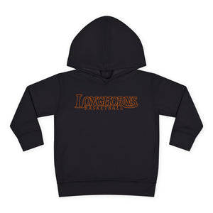 Longhorns Basketball 001 Toddler Hoodie