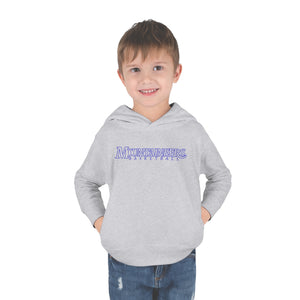 Mountaineers Basketball 001 Toddler Hoodie