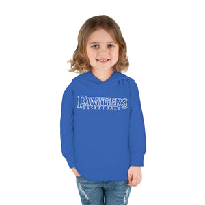 Panthers Basketball 001 Toddler Hoodie