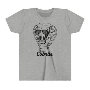 Game Day Glasses Cobras Youth Tee