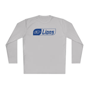 Jessieville Lions Football 004 Unisex Long Sleeve Tee