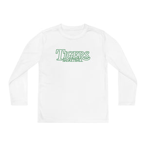 Tigers Basketball 001 Youth Long Sleeve Tee