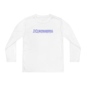 Mountaineers Basketball 001 Youth Long Sleeve Tee