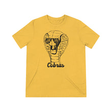 Load image into Gallery viewer, Game Day Glasses Cobras Unisex Adult Tee