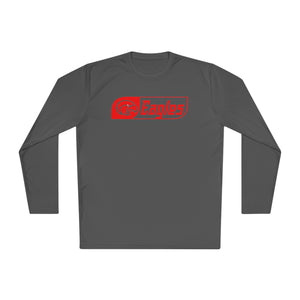 CMS Eagles Football 004 Unisex Long Sleeve Tee