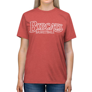 Bobcats Basketball 001 Unisex Adult Tee