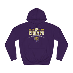 Booneville Bearcats 2023 3A State Football Champions Unisex Adult Hoodie
