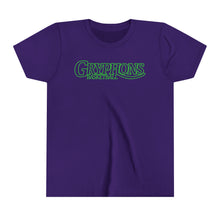 Load image into Gallery viewer, Gryphons Basketball 001 Youth Tee