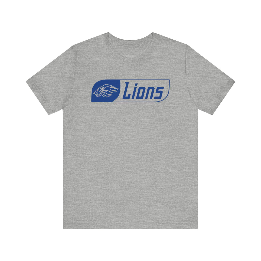 Jessieville Lions Football 004 Unisex Tee