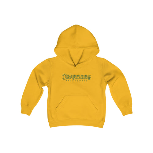 Conquerors Basketball 001 Youth Hoodie