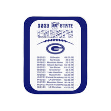 Load image into Gallery viewer, Greenwood Bulldogs 2023 6A State Football Champs