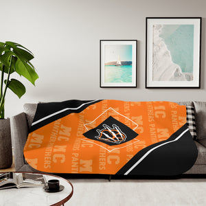 Magnet Cove Panthers Plush Blanket