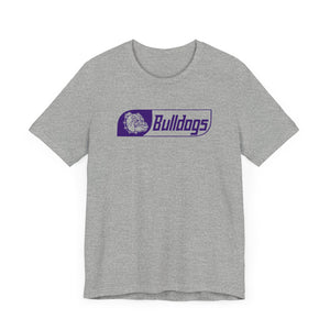 Fayetteville Bulldogs Football 004 Unisex Tee