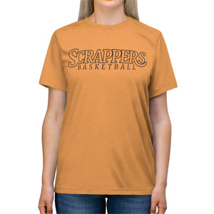 Scrappers Basketball 001 Unisex Adult Tee