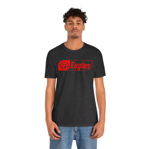 CMS Eagles Football 004 Unisex Tee