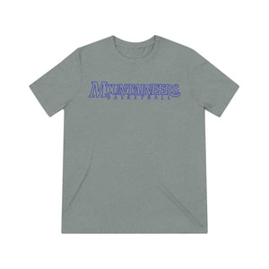 Mountaineers Basketball 001 Unisex Adult Tee