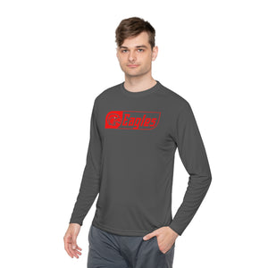 CMS Eagles Football 004 Unisex Long Sleeve Tee