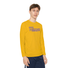 Load image into Gallery viewer, Charging Wildcats Basketball 001 Youth Long Sleeve Tee