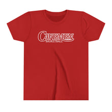 Load image into Gallery viewer, Cavemen Basketball 001 Youth Tee