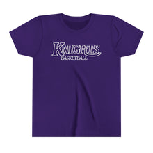 Load image into Gallery viewer, Knights Basketball 001 Youth Tee