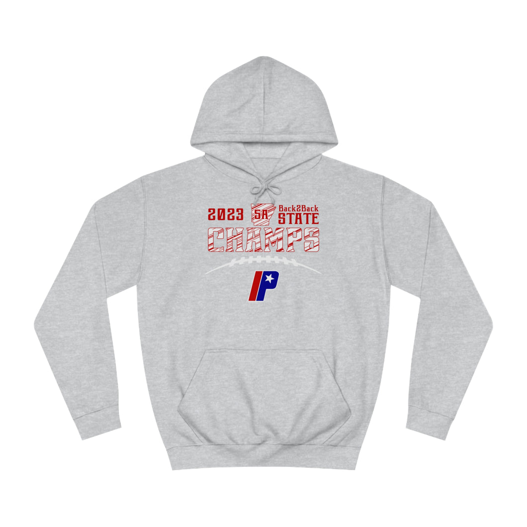 Parkview Patriots 2023 5A State Football Champions Unisex Adult Hoodie