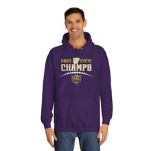 Load image into Gallery viewer, Booneville Bearcats 2023 3A State Football Champions Unisex Adult Hoodie