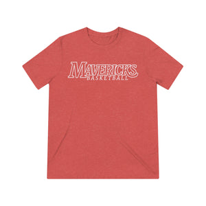 Mavericks Basketball 001 Unisex Adult Tee