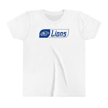 Load image into Gallery viewer, Jessieville Lions Football 004 Youth Short Sleeve Tee