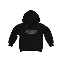 Load image into Gallery viewer, Miners Basketball 001 Youth Hoodie