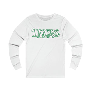 Tigers Basketball 001 Adult Long Sleeve Tee