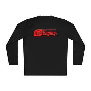 CMS Eagles Football 004 Unisex Long Sleeve Tee